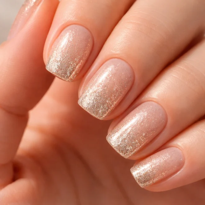 15 Simple Short Squoval Acrylic Nails to Try