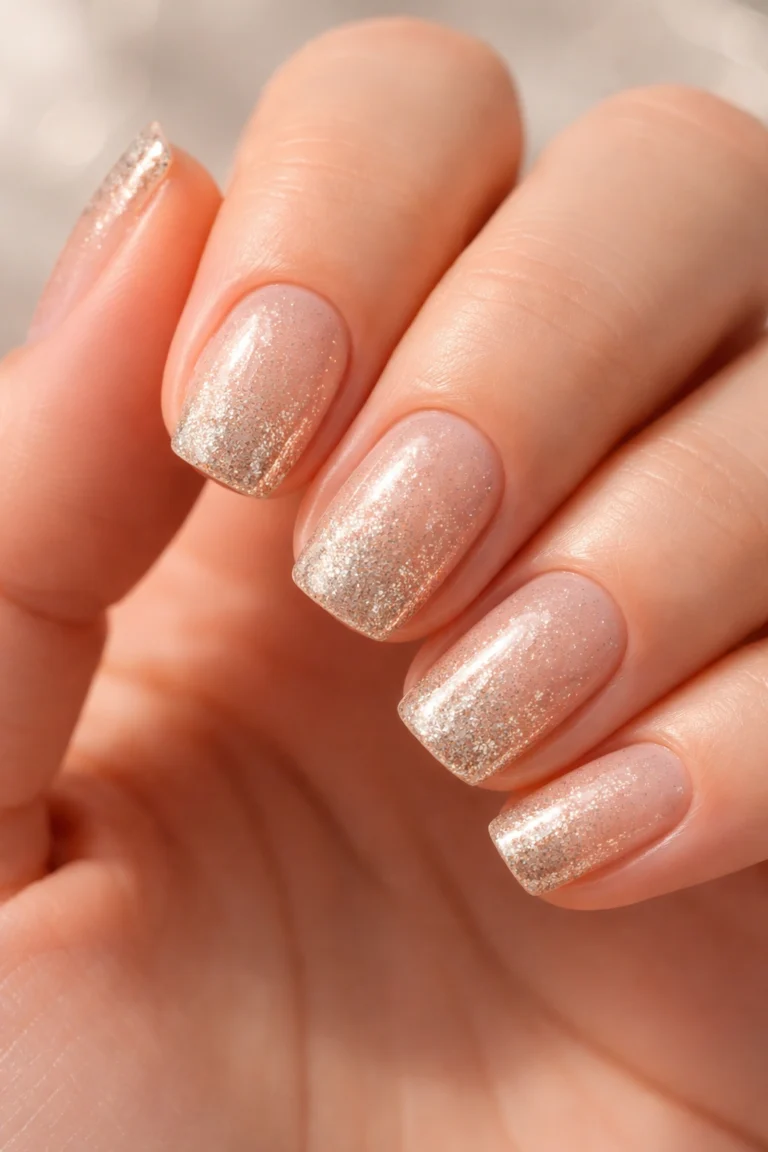 15 Simple Short Squoval Acrylic Nails to Try