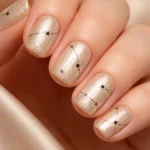 10 Short Squoval Star Nails That Are Adorable
