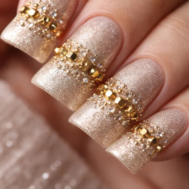 16 Duck Nails With Bling That Pop
