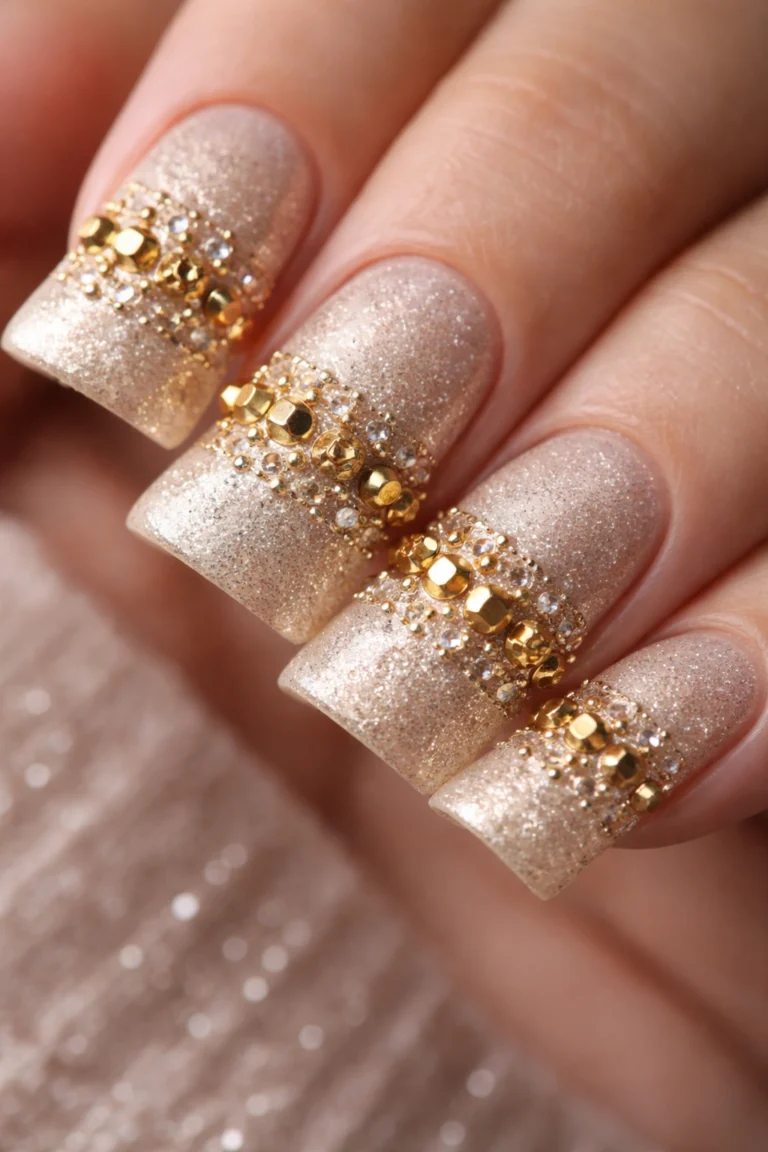 16 Duck Nails With Bling That Pop