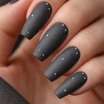 14 Dark and Moody Coffin Nails for Medium Nails