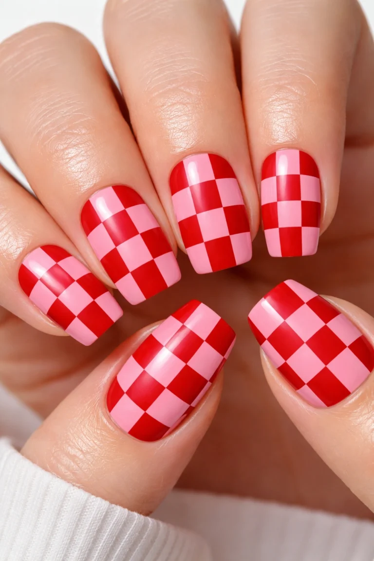 10 Valentine’s Day Nail Ideas in Red and Pink