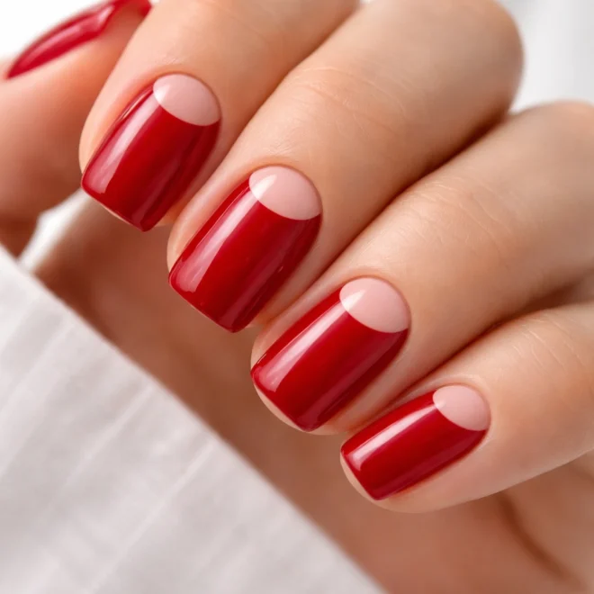 20 Short Squoval Acrylic Nails That Look Fresh