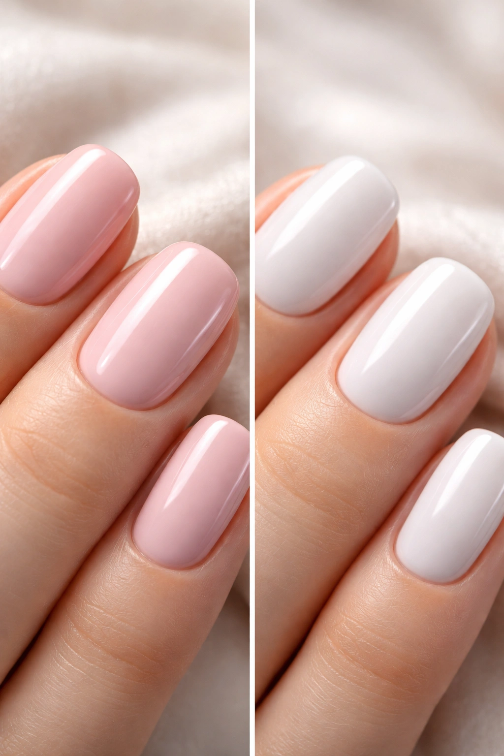 Nails with chip-resistant surfaces during daily wear