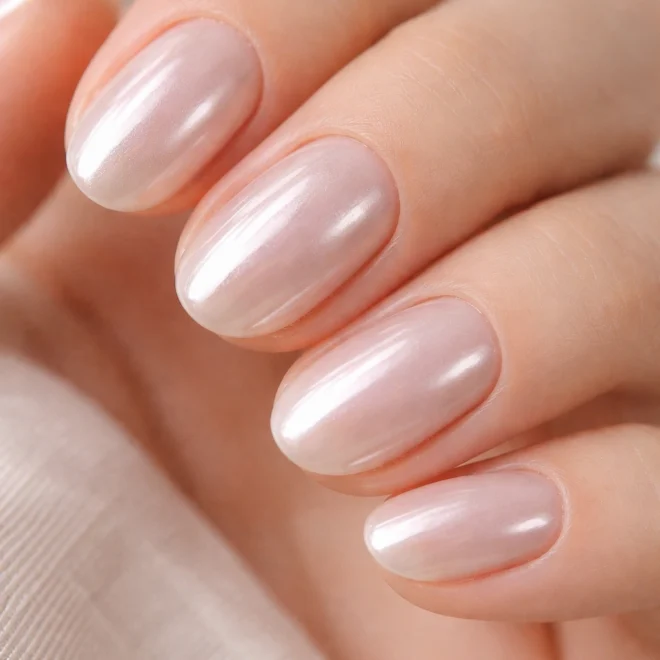 12 Trending Short Oval Nail Ideas to Try