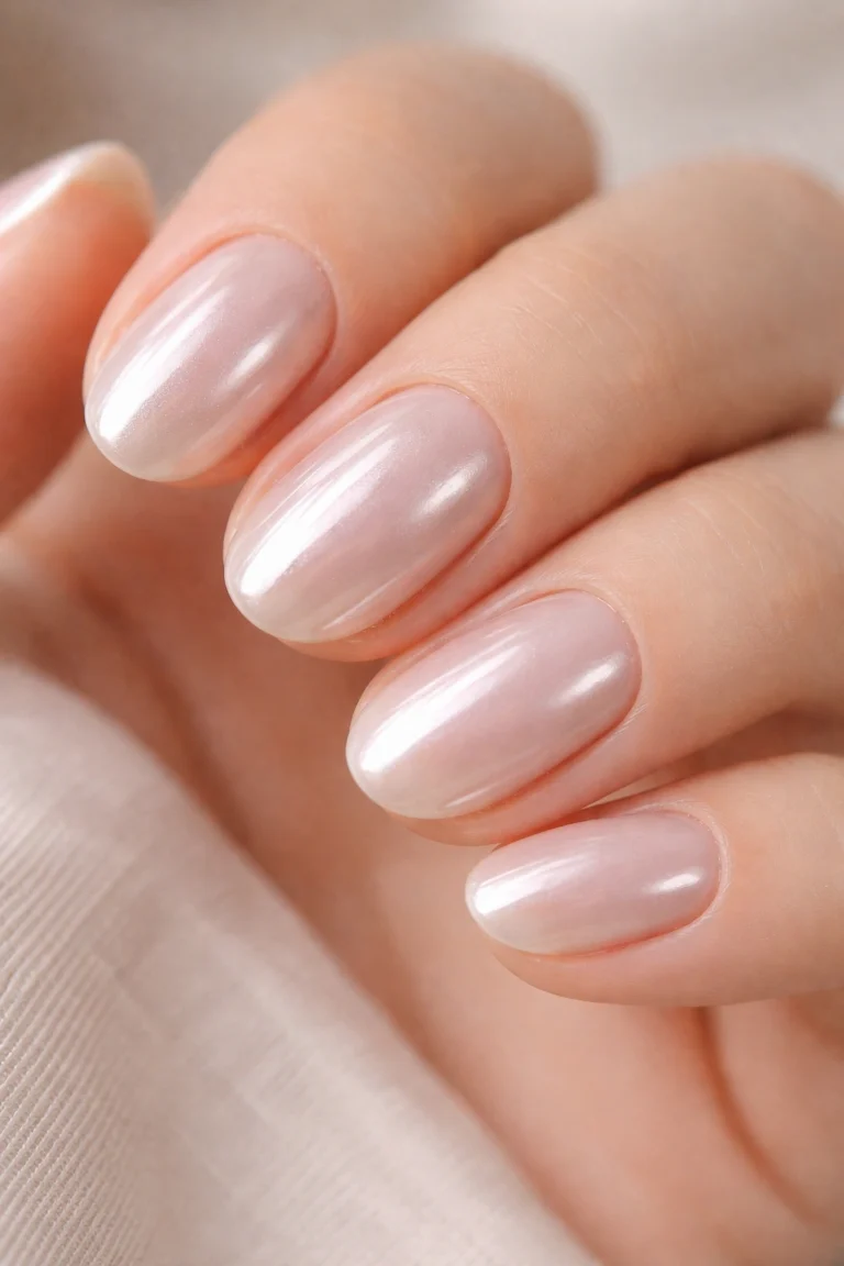 12 Trending Short Oval Nail Ideas to Try