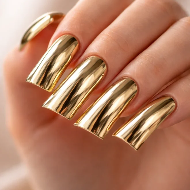 11 Curved Duck Nails for Long Nails