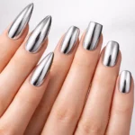 30+ Best Chrome Nail Ideas That Shine Like Glass
