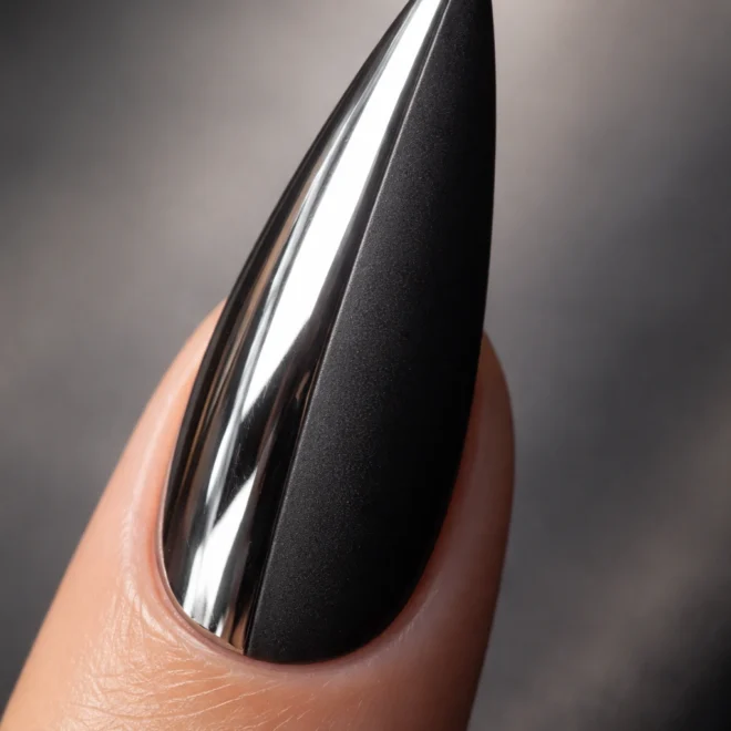 20 Gel Stiletto Nail Ideas