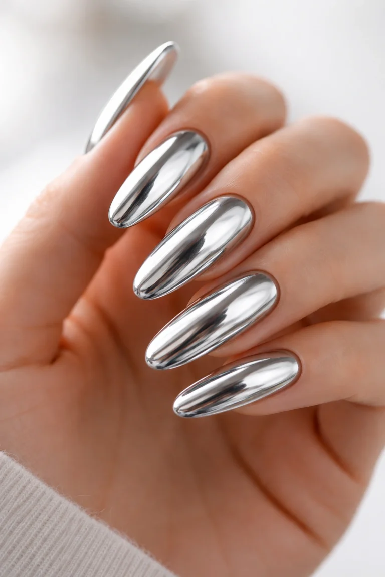 18 Extra Long Oval Nails for a Bold Set