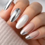 15+ Best Chrome Nails for Winter: Icy Glam Looks
