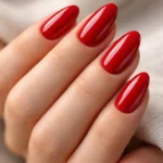 15 Short Almond Nails for a Birthday Party