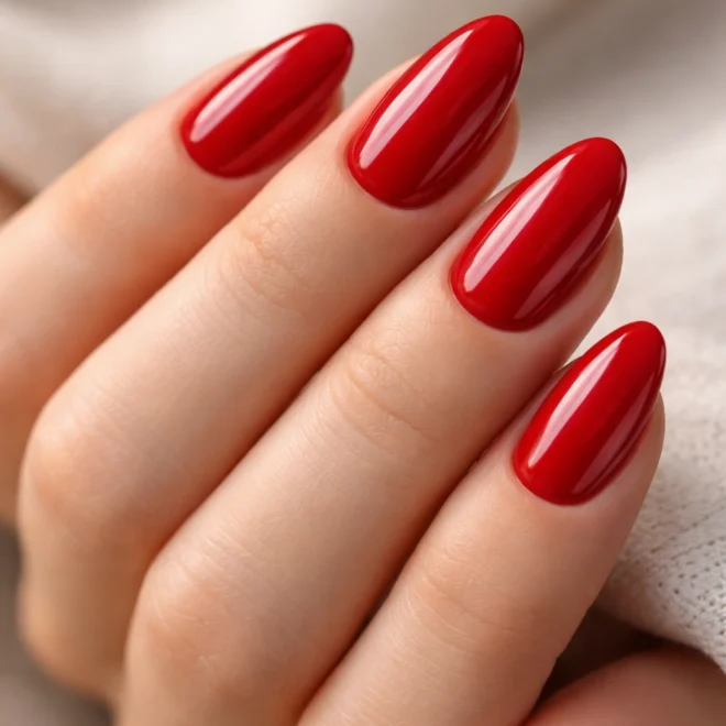 15 Short Almond Nails for a Birthday Party