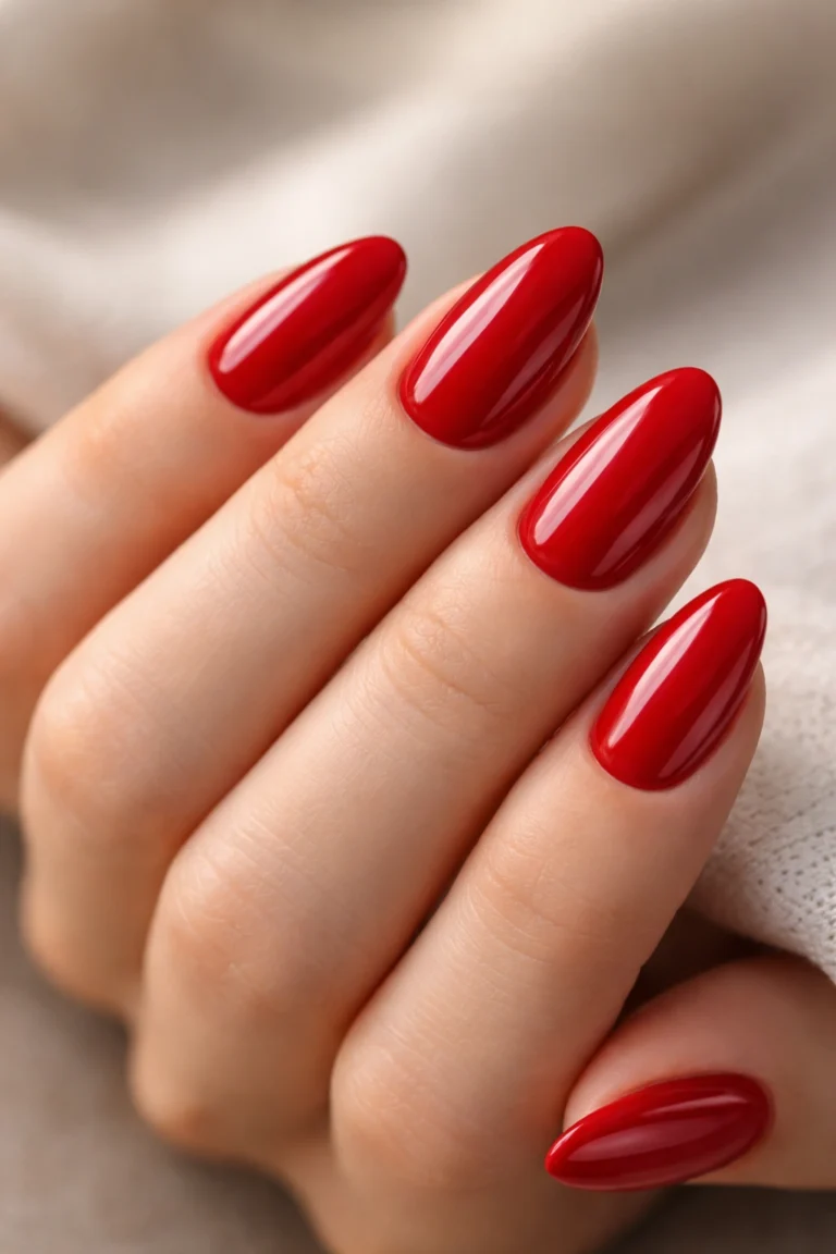 15 Short Almond Nails for a Birthday Party