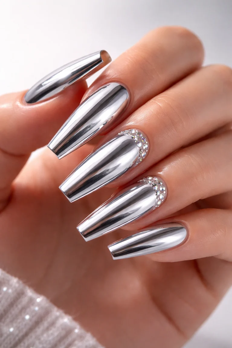 20+ Best Coffin Acrylic Nails for a Bold Look
