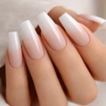 16 Simple Coffin Nail Designs for Long Nails