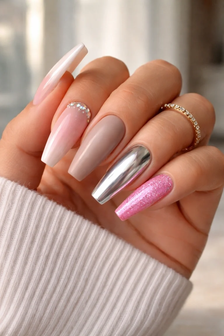 15 Ballerina Nails for a Birthday Manicure