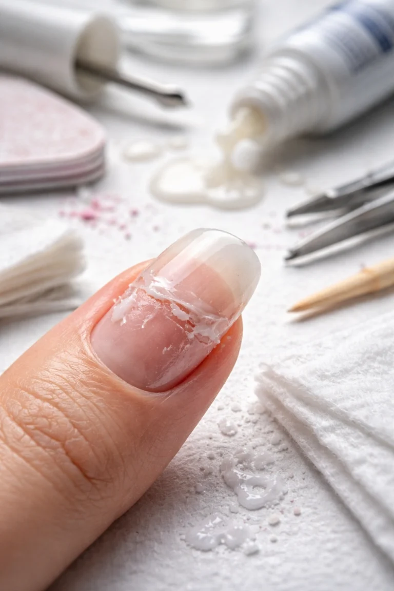 How to Fix a Broken Acrylic Nail at Home Easily