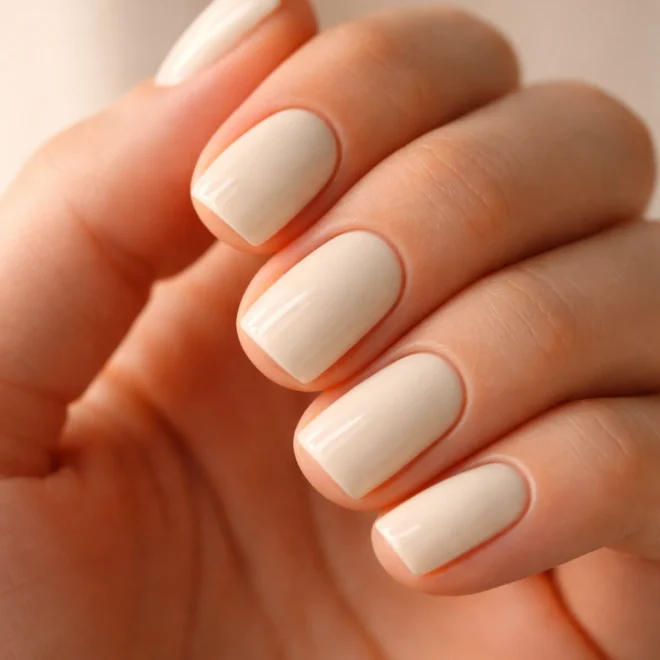 12 Simple Short Squoval Nails for Every Day
