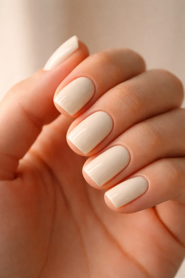 12 Simple Short Squoval Nails for Every Day