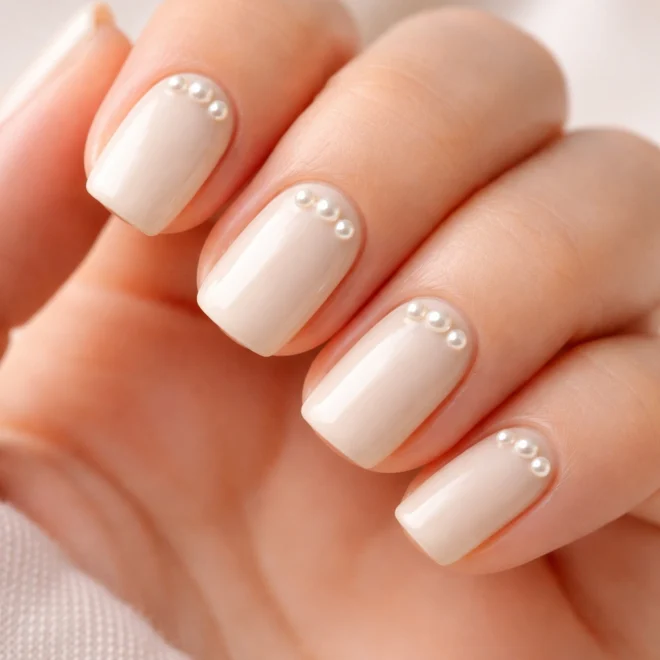 15 Fresh Short Squoval Nails for Spring Season