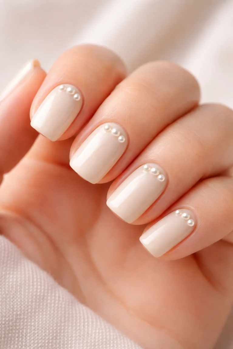 15 Fresh Short Squoval Nails for Spring Season