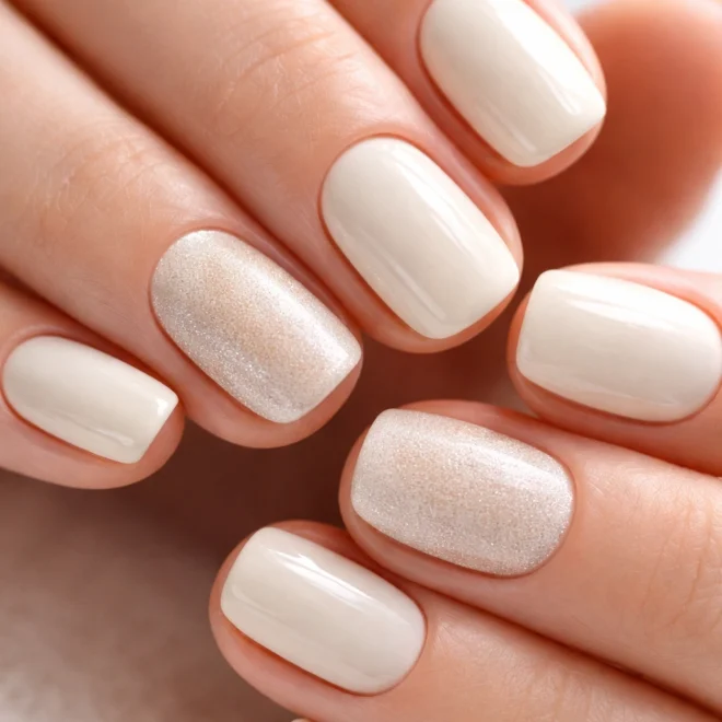 12 Short Squoval Velvet Nails Worth Copying