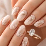 20 Stunning Nail Ideas for When You Get Engaged