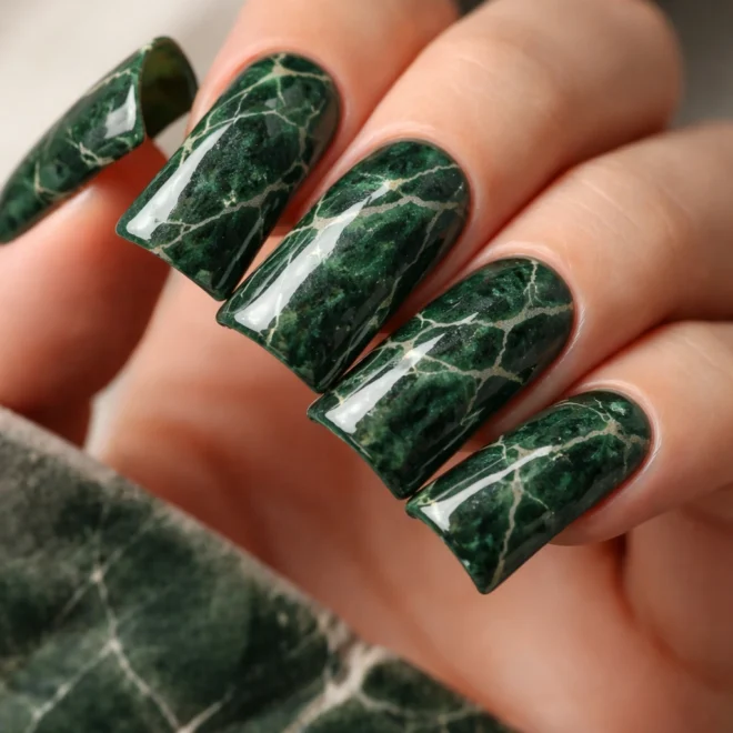 15 Green Duck Nail Ideas