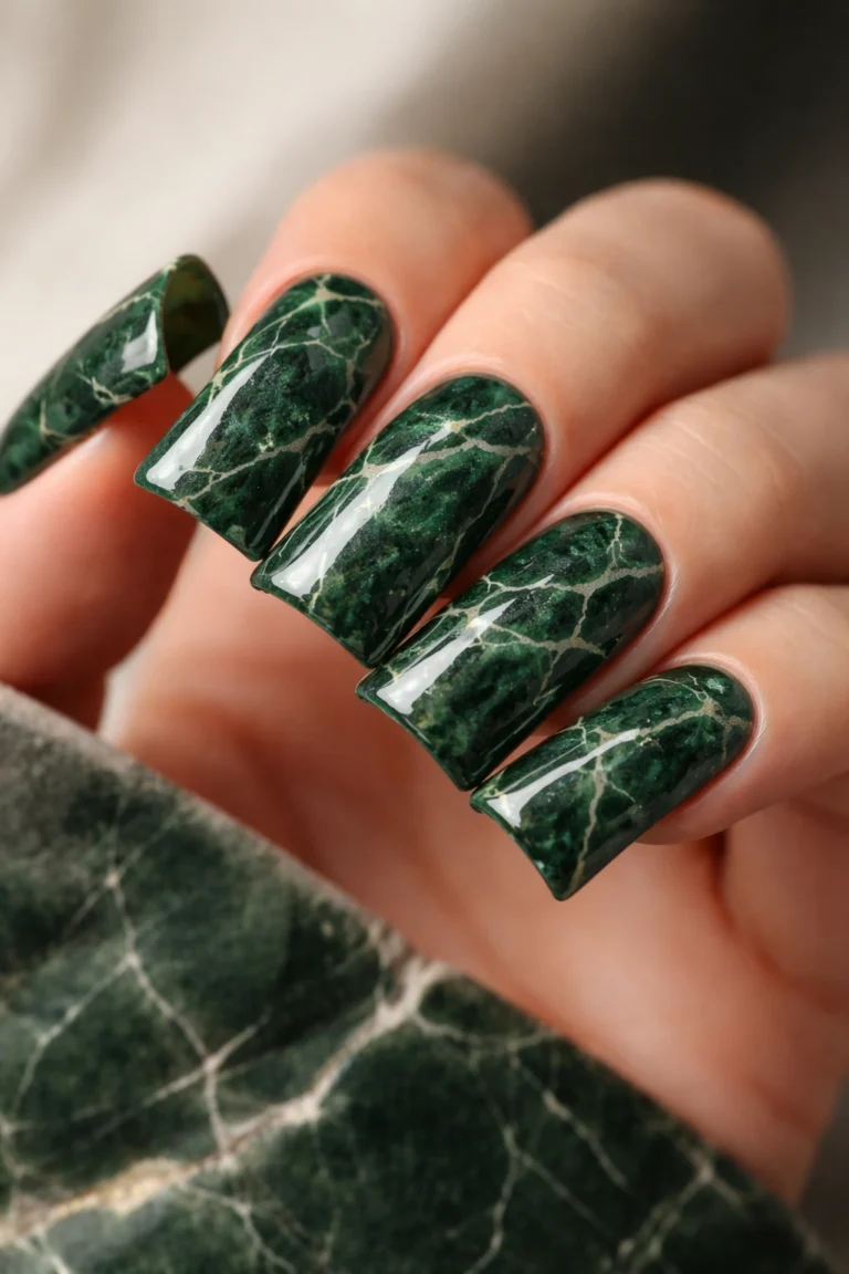 15 Green Duck Nail Ideas