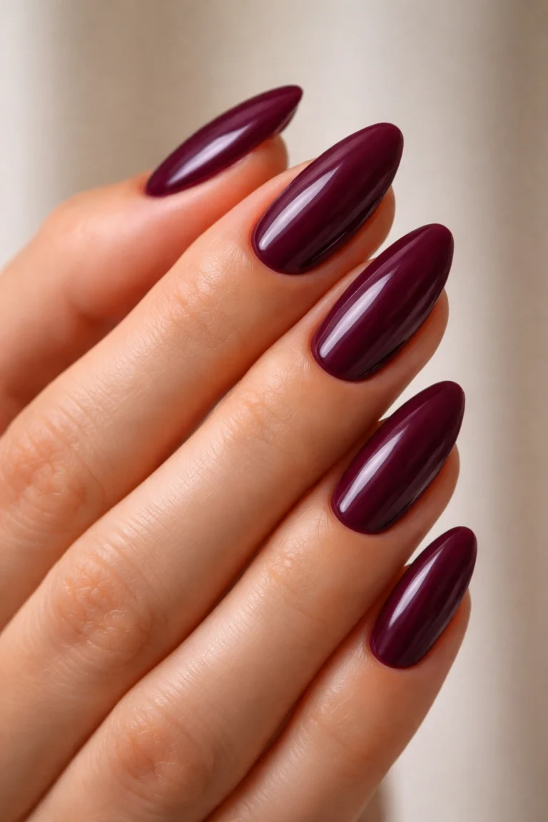12 Almond Oval Nails for a Tapered Shape