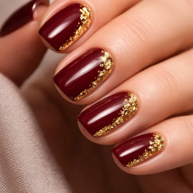 12 Romantic Short Squoval Nails for Date Night
