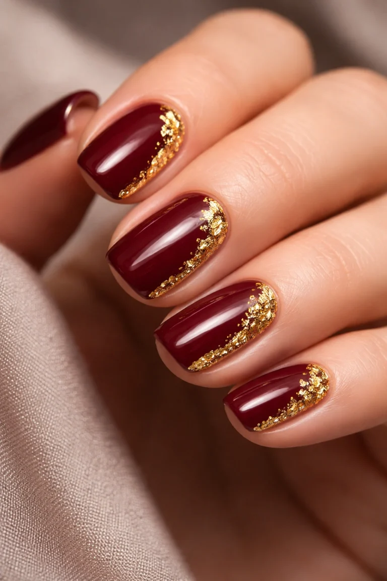 12 Romantic Short Squoval Nails for Date Night
