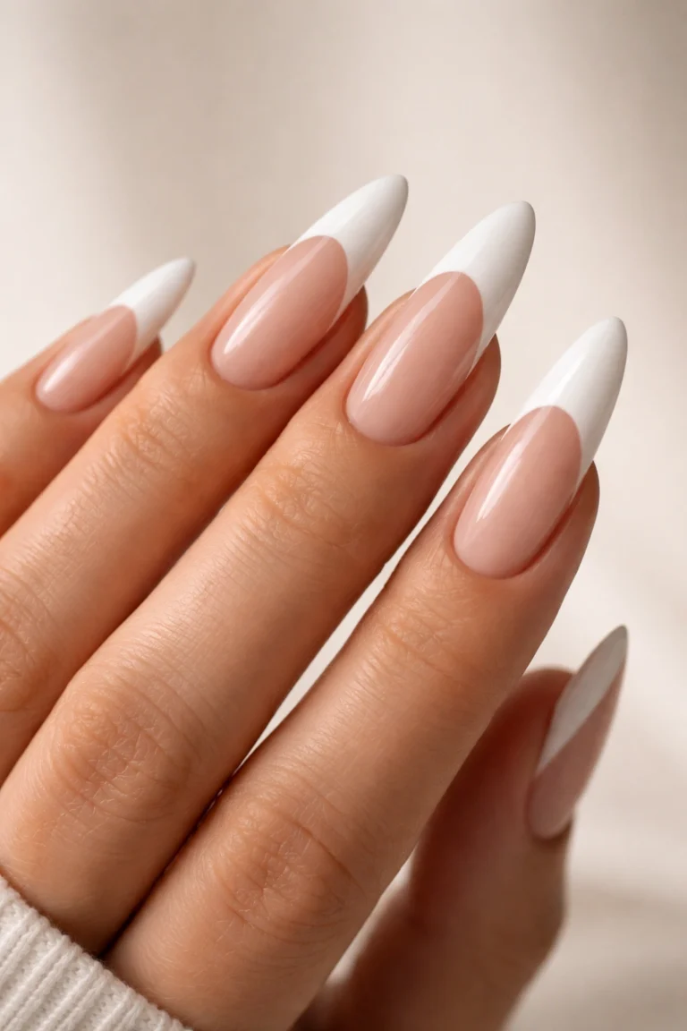 18 French Tip Almond Nails That Look Expensive