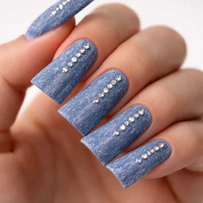 20 Denim Duck Nail Ideas