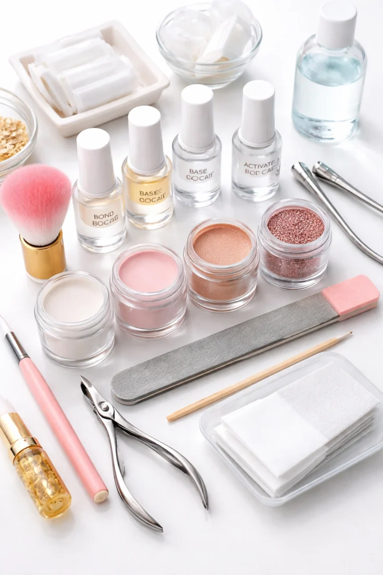 How to Apply Dip Powder Nails at Home Easily