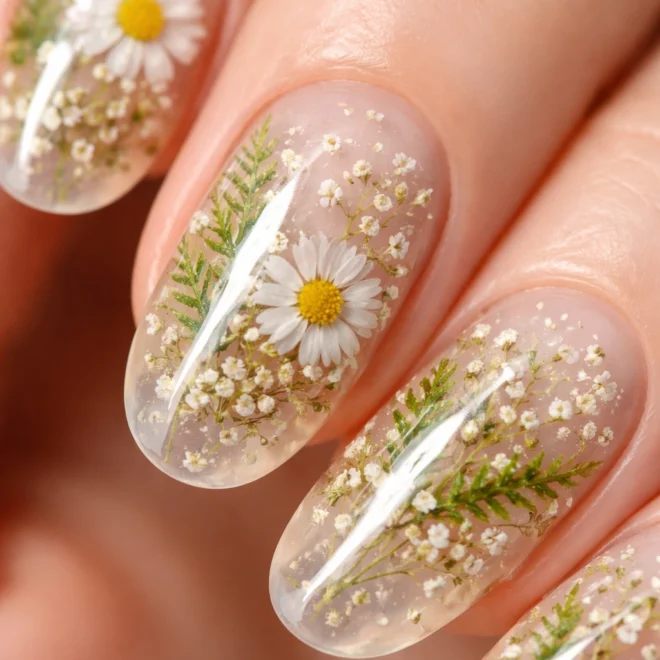 20 Flower Nail Ideas You’ll Want to Copy