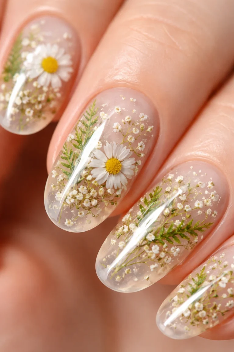 20 Flower Nail Ideas You’ll Want to Copy