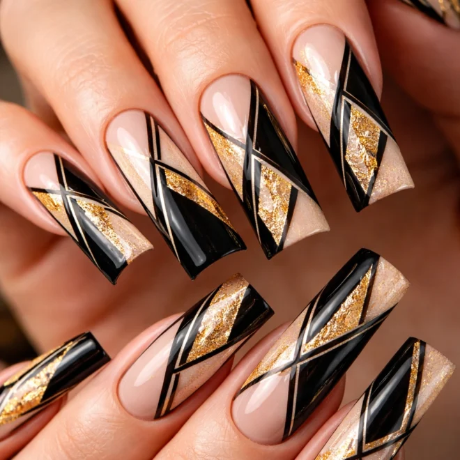 20 Long Duck Nails That Look Good