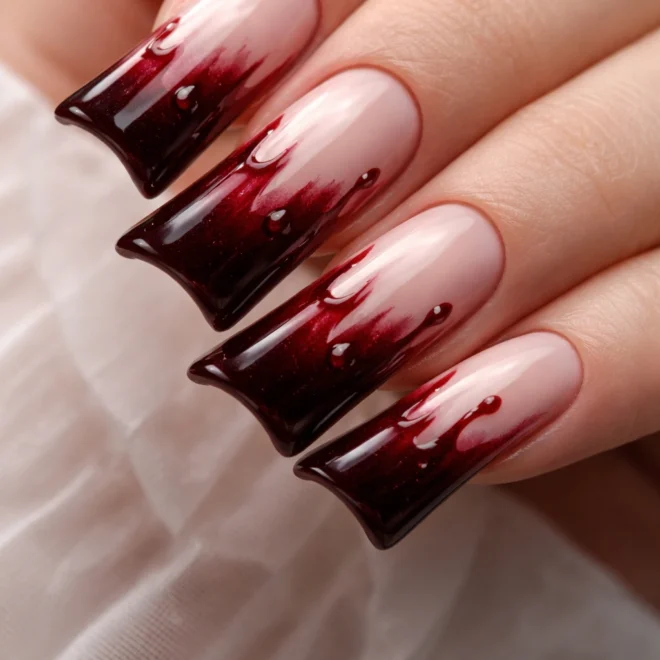 10 Goth Duck Nail Ideas