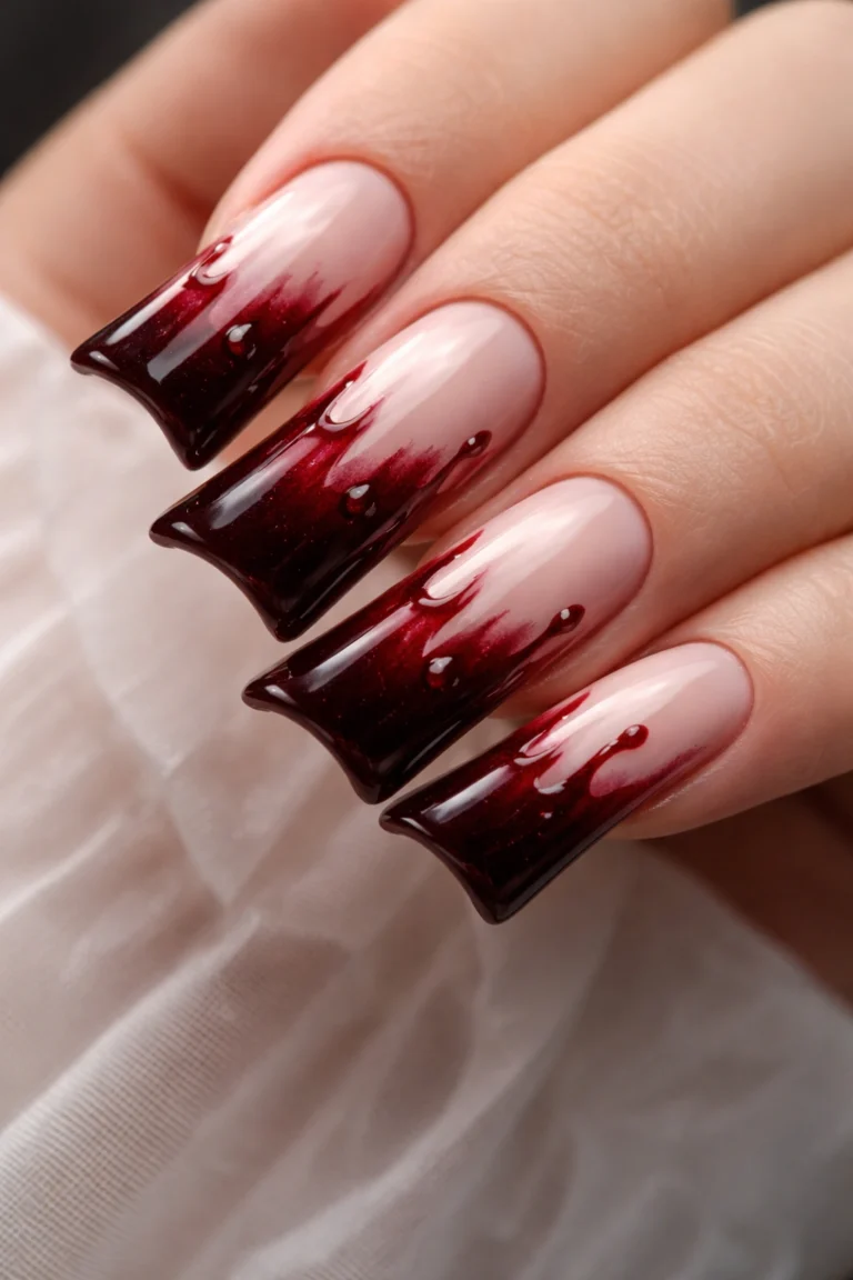 10 Goth Duck Nail Ideas