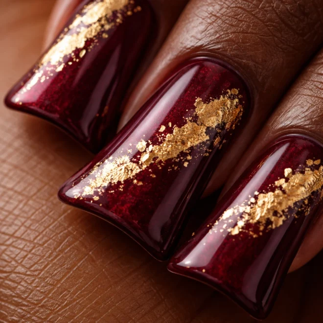 14 Duck Nail Ideas for Dark Skin Tones