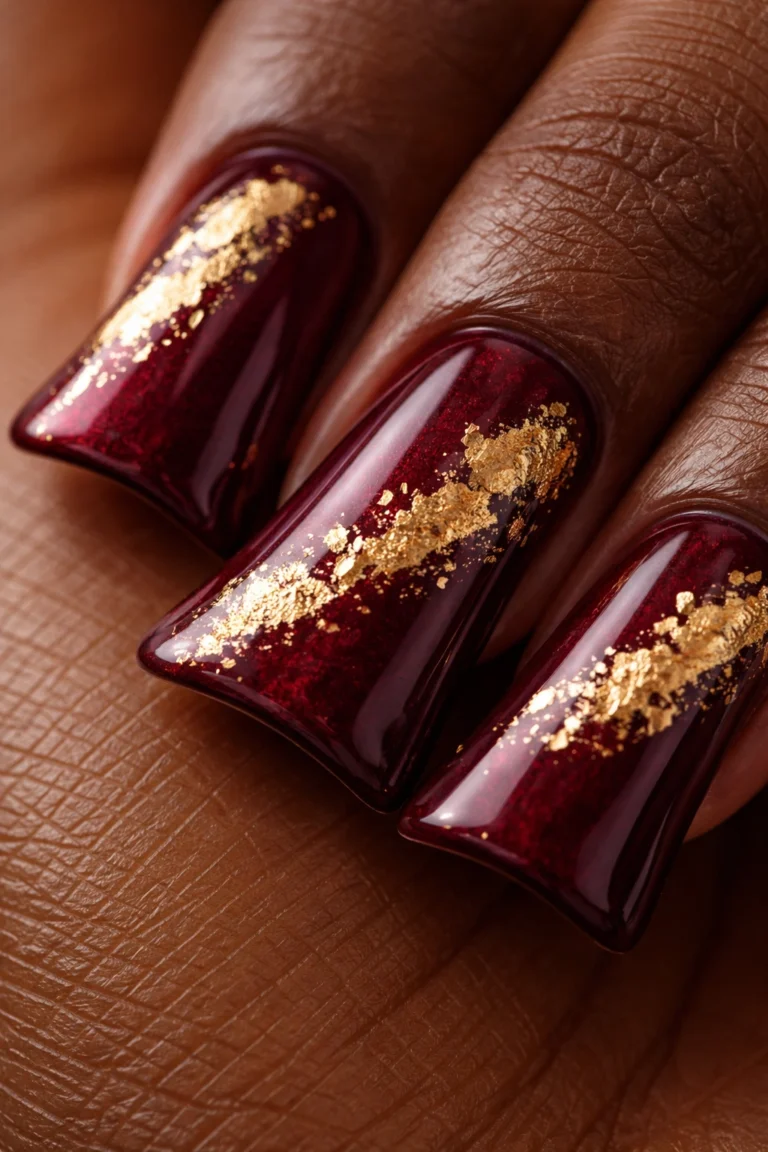 14 Duck Nail Ideas for Dark Skin Tones