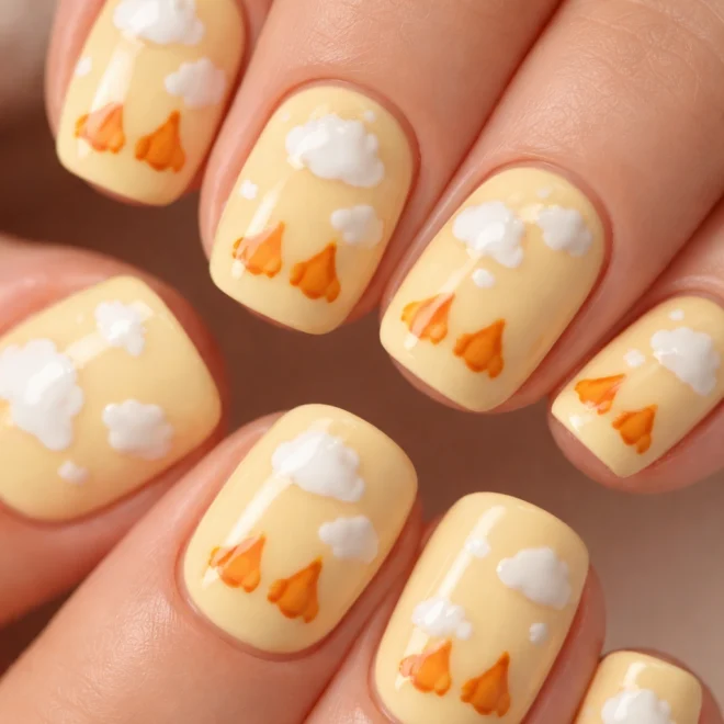 20 Y2K Duck Nails for Short Nails