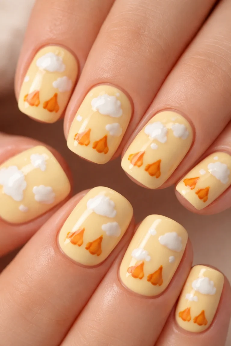 20 Y2K Duck Nails for Short Nails
