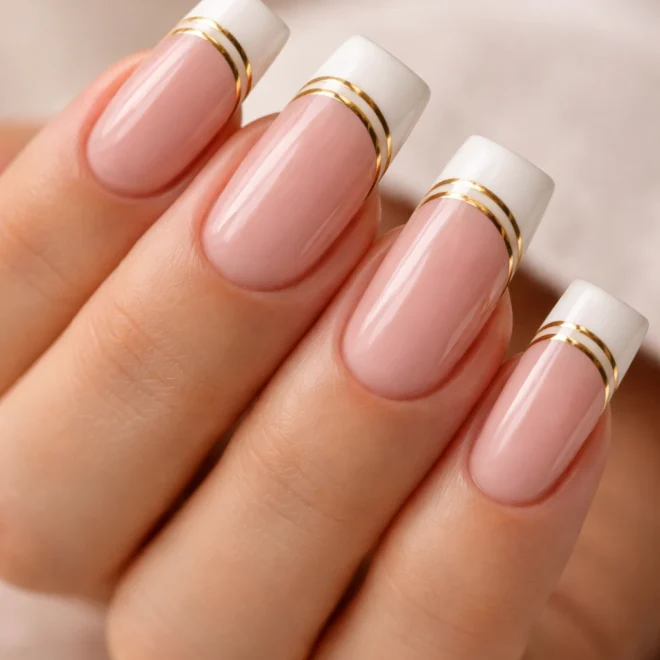 12 French Tip Duck Nails to Try