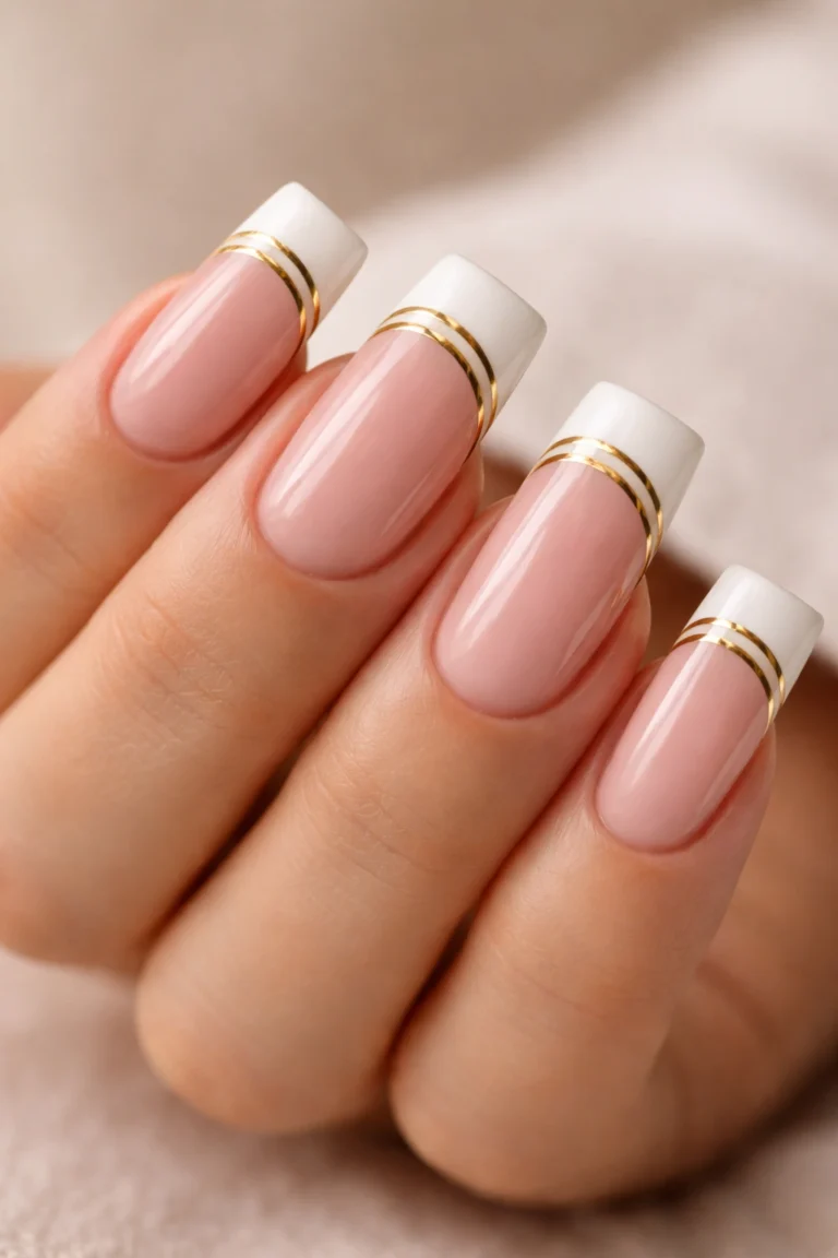 12 French Tip Duck Nails to Try