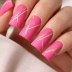 12 Hot Pink Duck Nail Ideas
