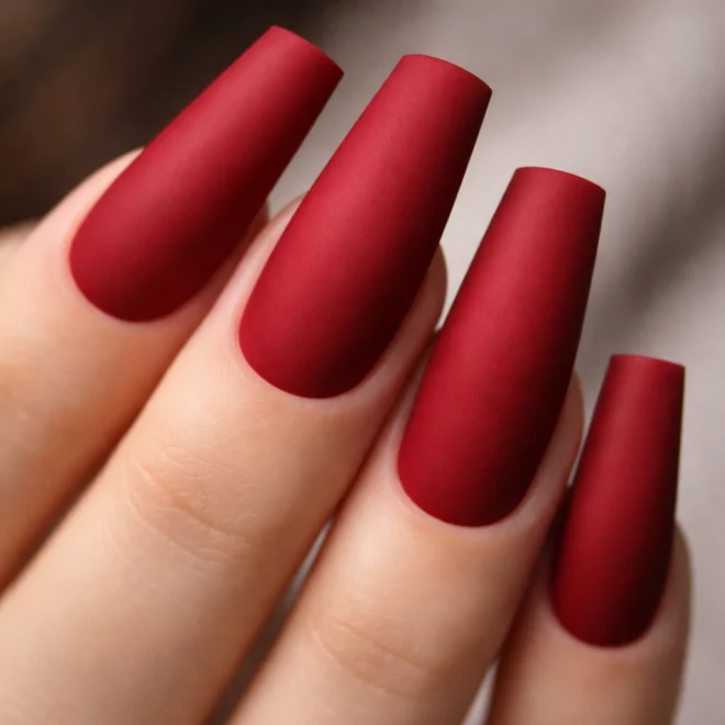 10 Red Duck Nail Ideas